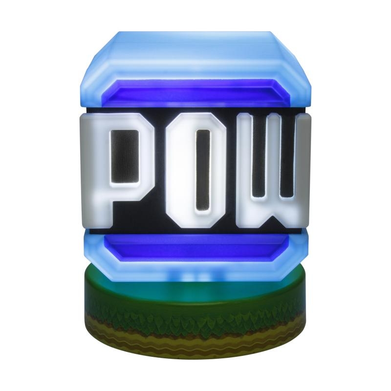 Super Mario Pow Block Icon Light