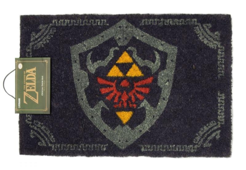 THE LEGEND OF ZELDA (HYLIAN SHIELD) DOOR MAT (60 x 40 xm)