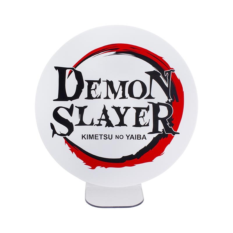 Demon Slayer Logo Light