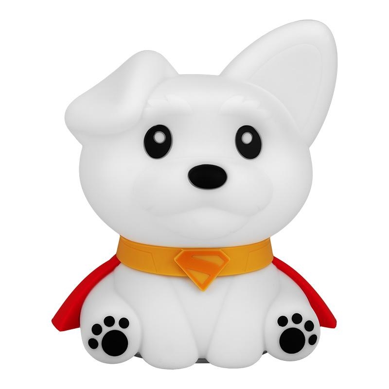 Superman SquishyGlo Silicone Light Rechargeable - Krypto (high: 17,6 cm)