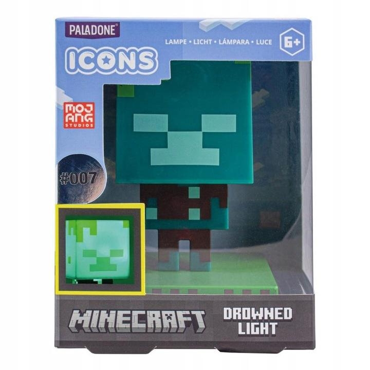 Minecraft Drowned Zombie Icon Light