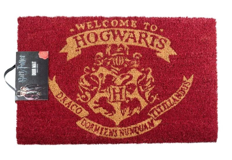 HARRY POTTER (WELCOME TO HOGWARTS) DOOR MAT