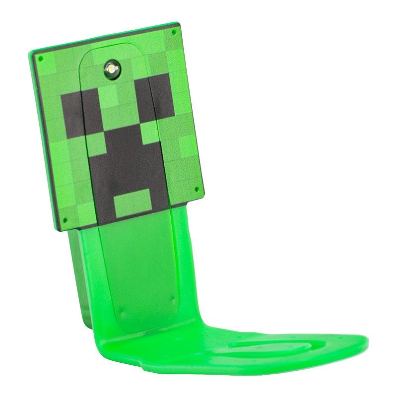 Minecraft Light & Bookmark - Creeper
