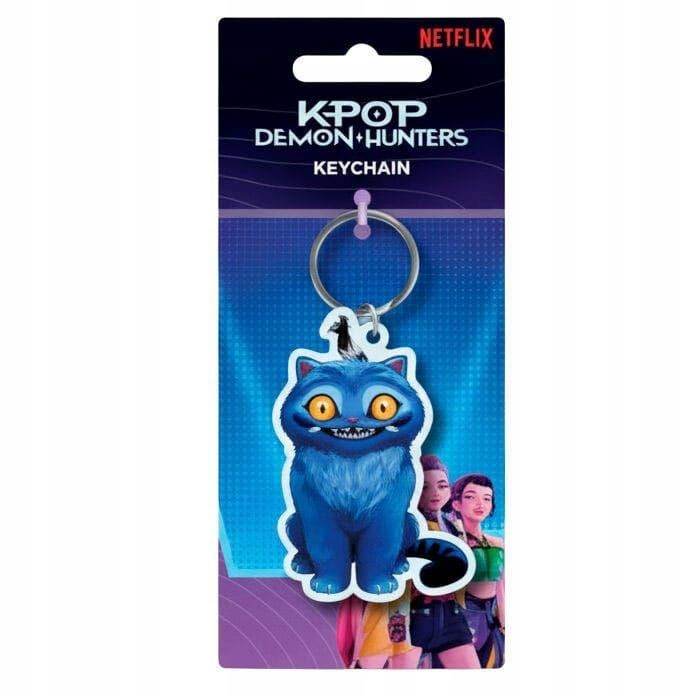 K-POP Demon Hunters (Derpy & Sussie) PVC Keychain