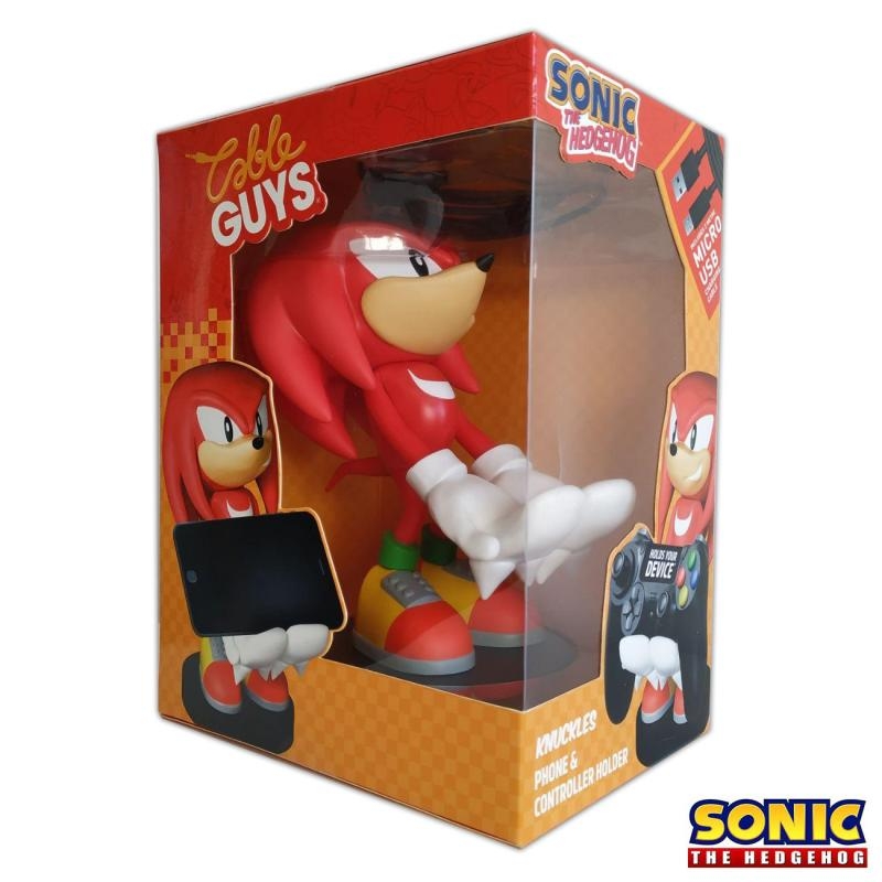 Sonic - Knuckles phone & controller holder