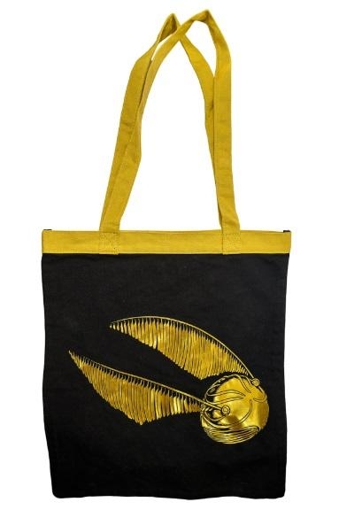 Harry Potter: Golden Snitch Tote Bag