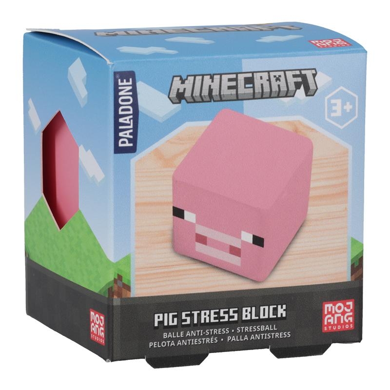 Minecraft Pig stress block