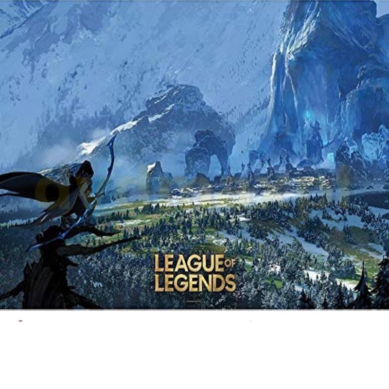 LEAGUE OF LEGENDS poster maxi (91,5x61 cm) - Freljord