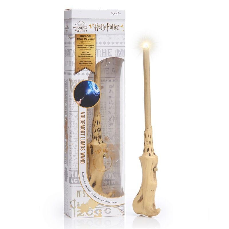 HARRY POTTER - Lumos Wands (18 cm) - Voldemort