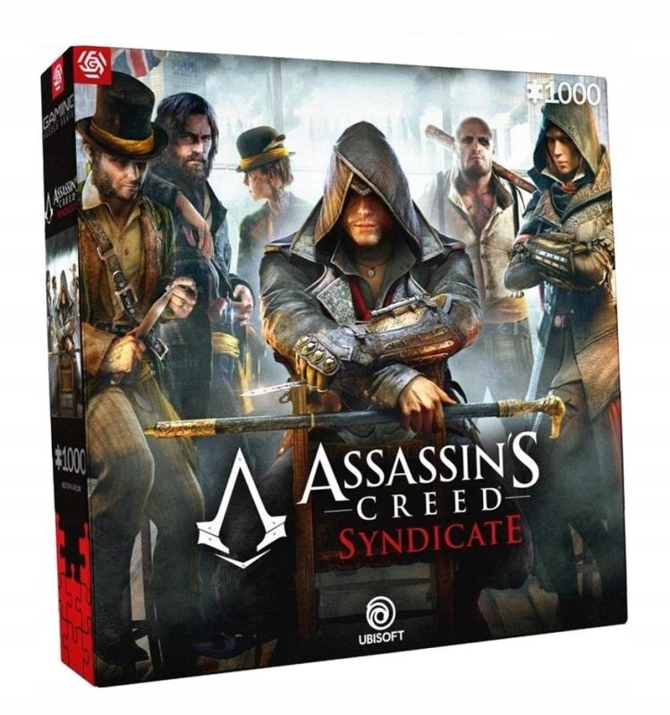 Assassin's Creed Syndicate: The Tavern Puzzles 1000 pcs