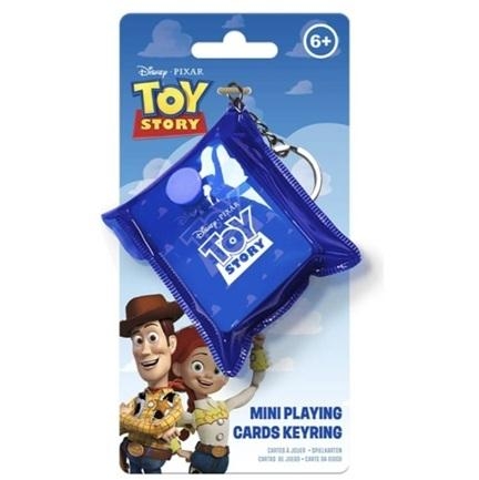 Toy Story Mini Playing Cards Keychain