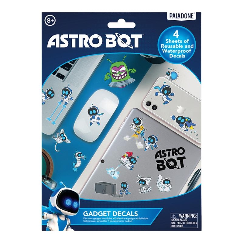 Astro bot Gadget Decals (47 pcs)