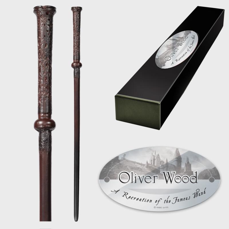 Harry Potter Oliver Wood’s Wand (Character Edition)