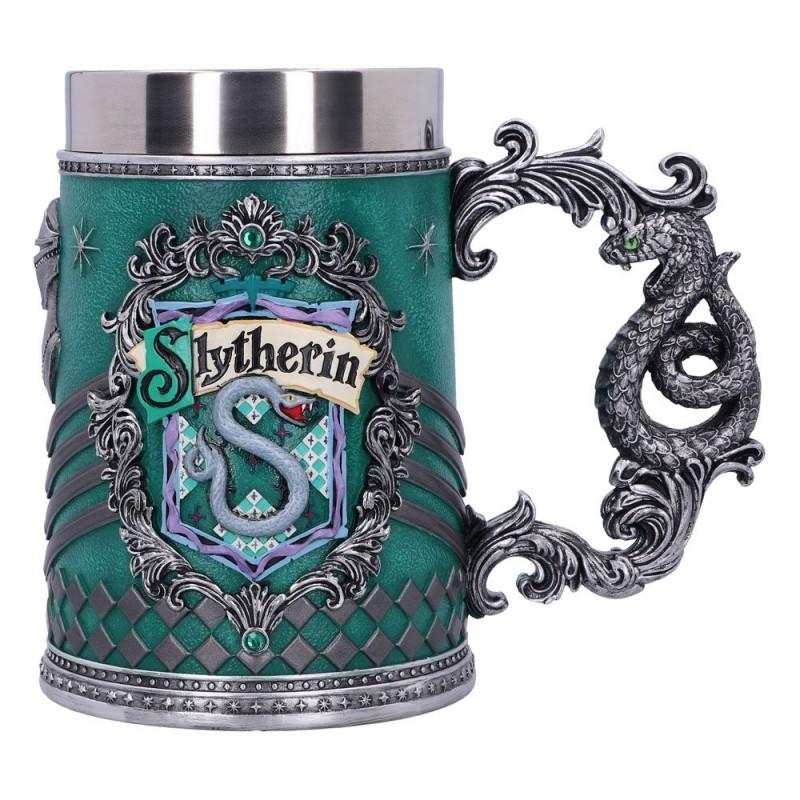 Harry Potter Slytherin Collectible Tankard (high: 15,5 cm)