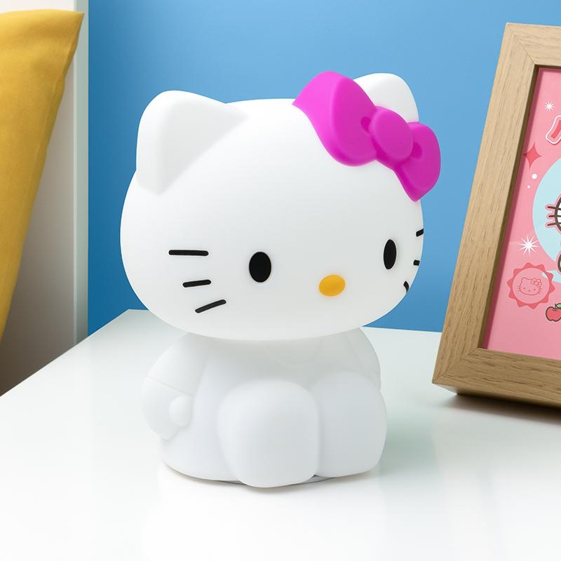 Hello Kitty Silicone Light Rechargeable Battery (high: 18 cm)