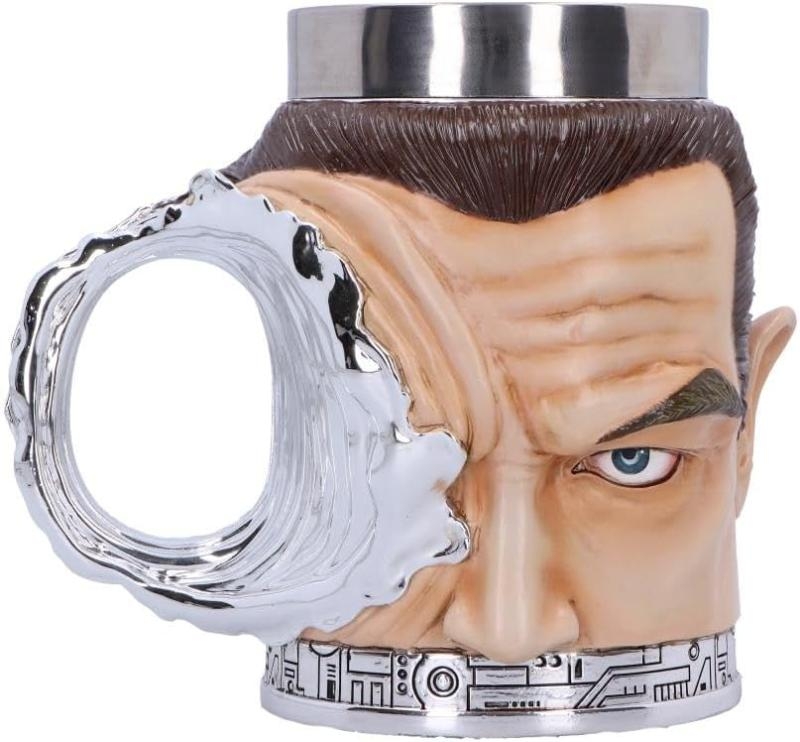 Terminator T-1000 Collectible Tankard (high: 18,50 cm)