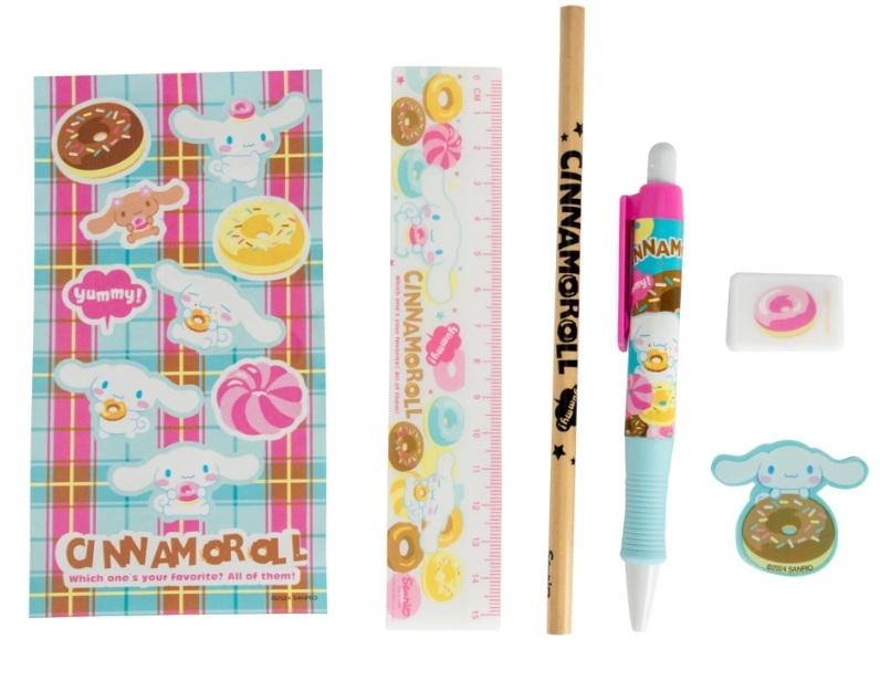 Cinnamoroll Stationery Set (5 pcs)