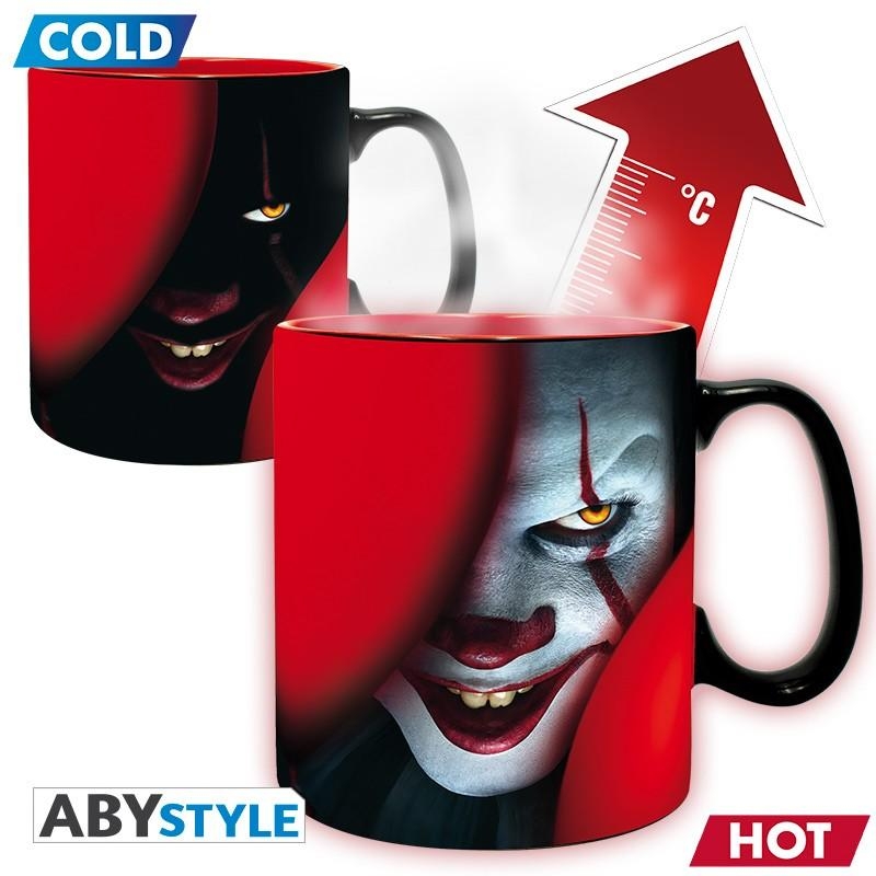 IT mug heat change (460 ml) Pennywise - Time to float
