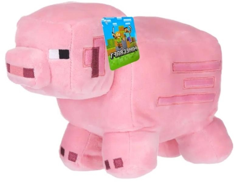 Minecraft plush Pig