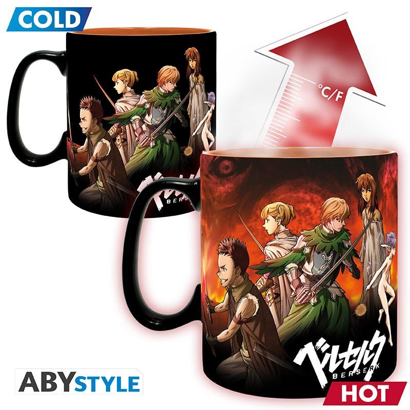 Berserk mug heat change (460 ml) - Berserk