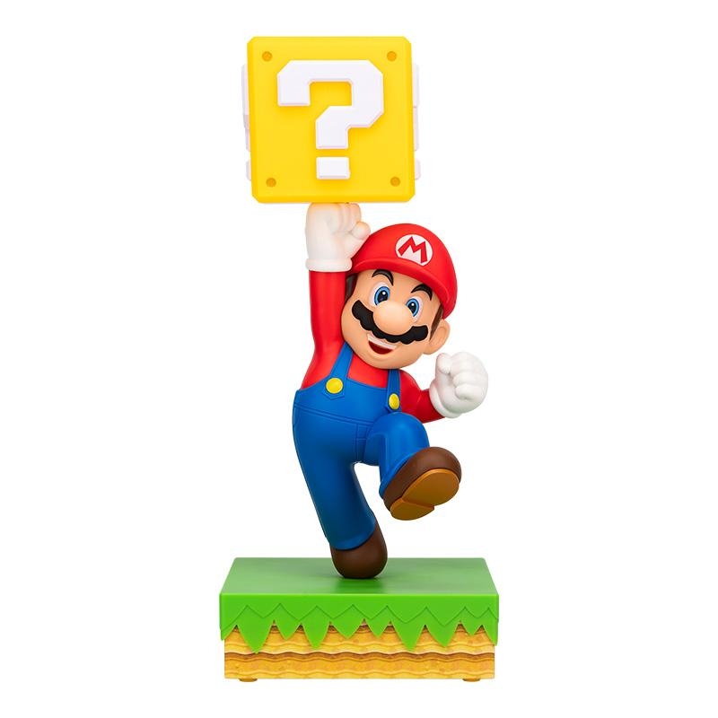 Super Mario Diorama Light Mario (high: 35 cm)