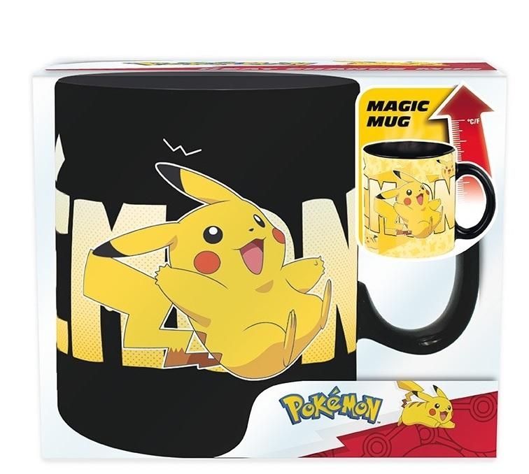 POKEMON Mug Heat Change (460 ml) - Pikachu