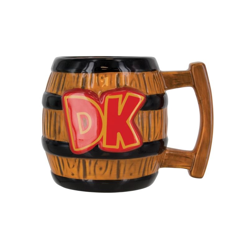 Nintendo Donkey Kong Shaped Mug