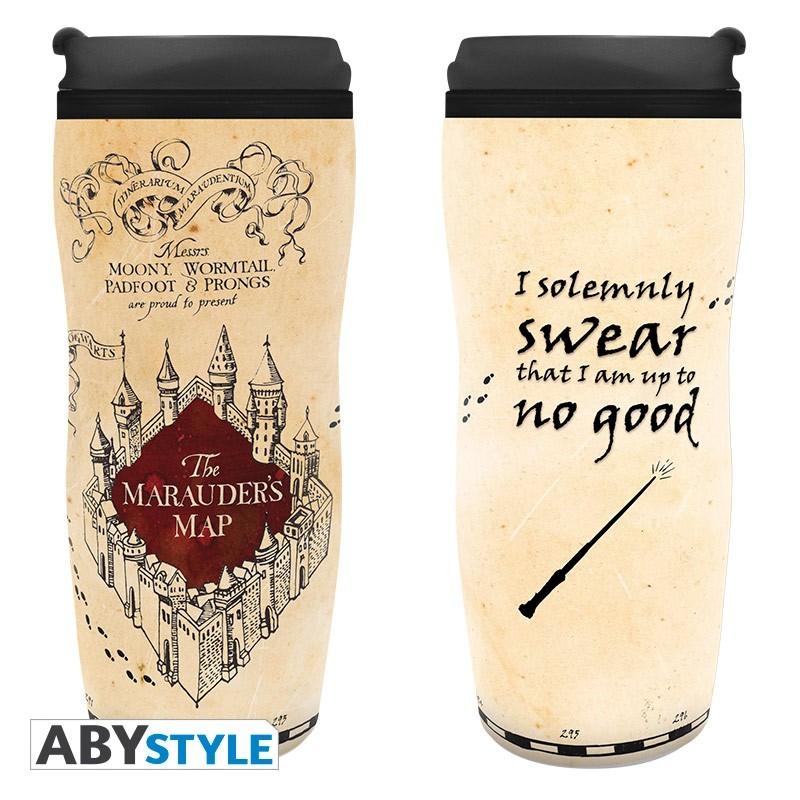 HARRY POTTER travel mug - Marauder's Map