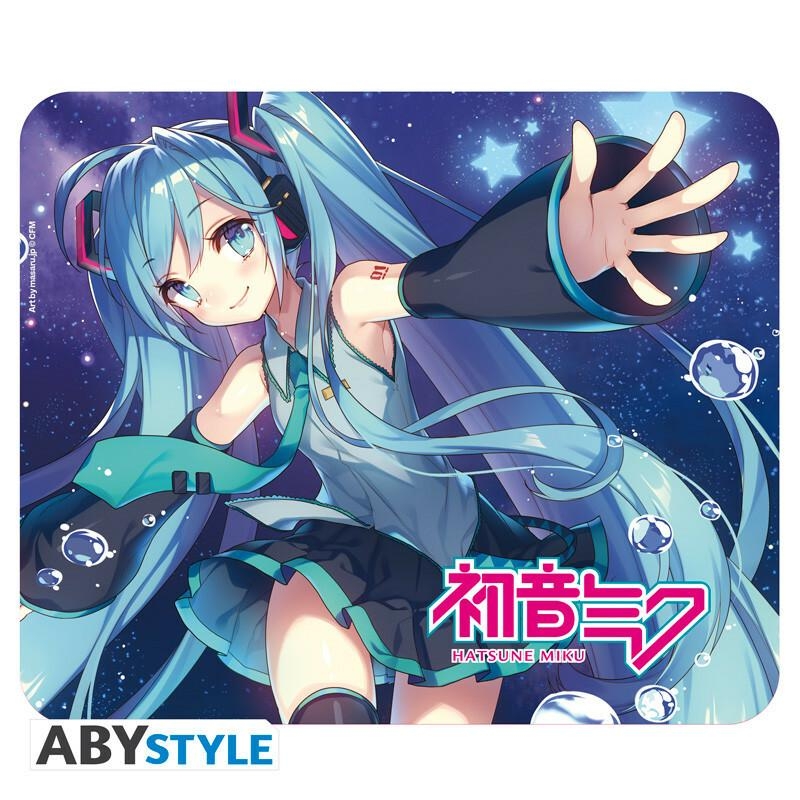 HATSUNE MIKU Flexible mousepad - Miku (23,5 x 19,5 cm)