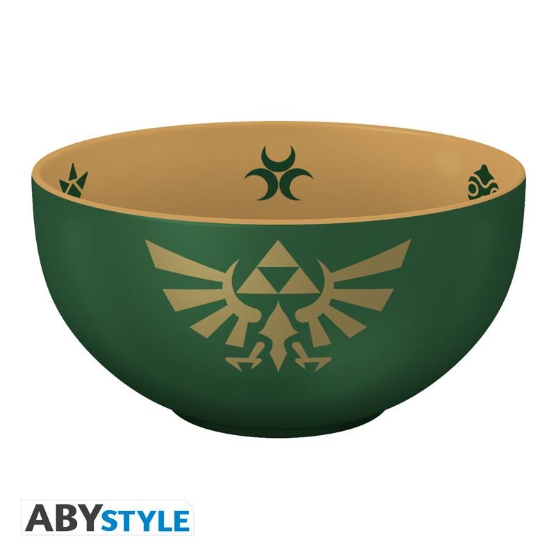 THE LEGEND OF ZELDA bowl (600 ml) - Hylian Crest
