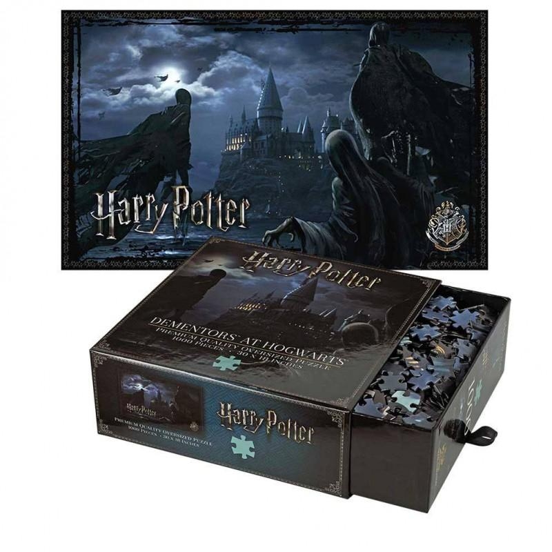 Harry Potter Dementors at Hogwarts puzzle (1000 elements)