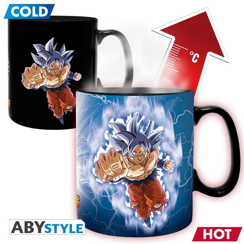 DRAGON BALL SUPER mug heat change (460 ml) Goku vs Jiren