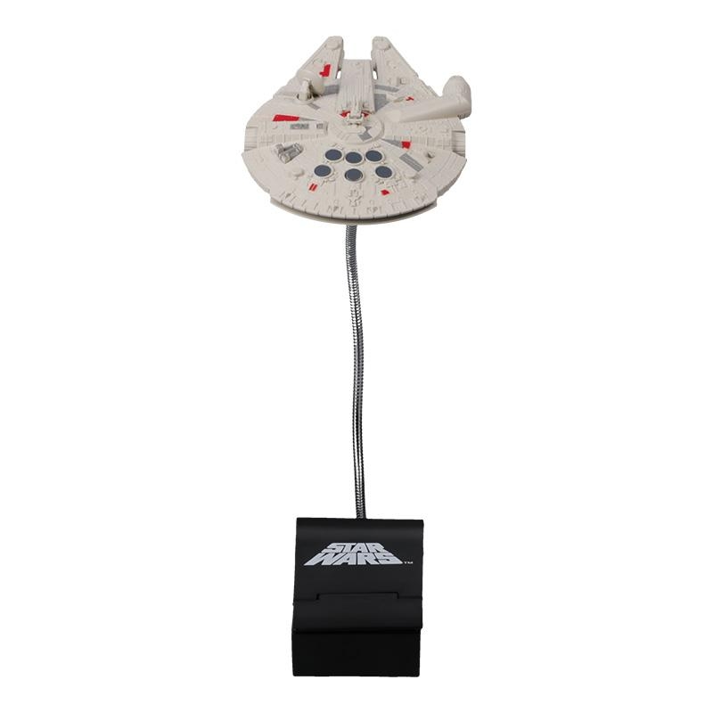 Star Wars Millennium Falcon Book Light (clip)