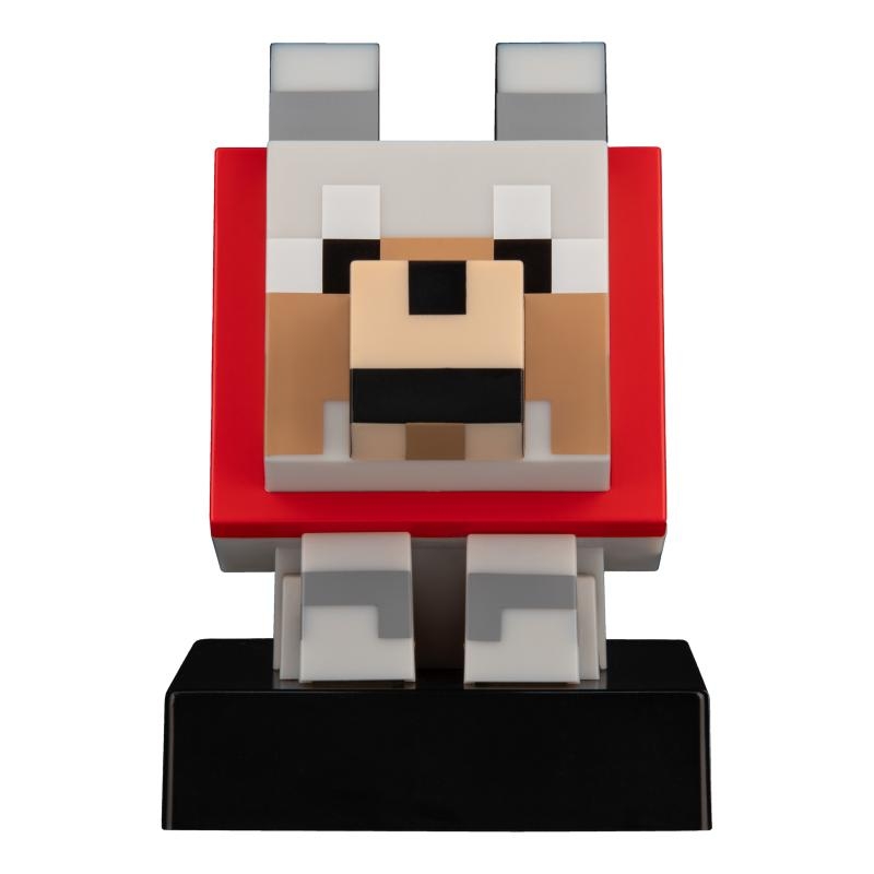 Minecraft Icon Light Wolf