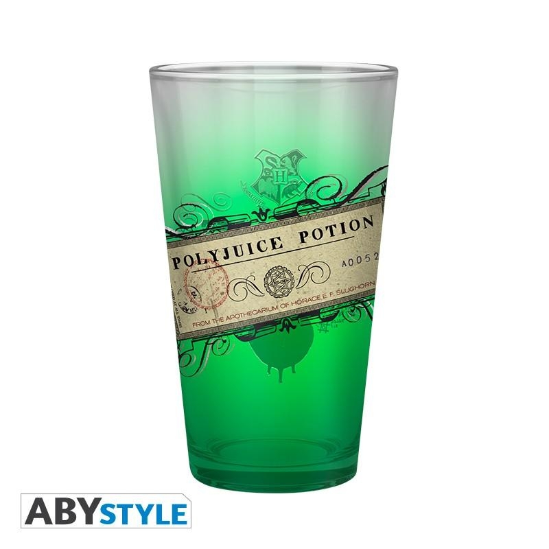 HARRY POTTER premium large glass (400 ml) - Polyjuice Potion