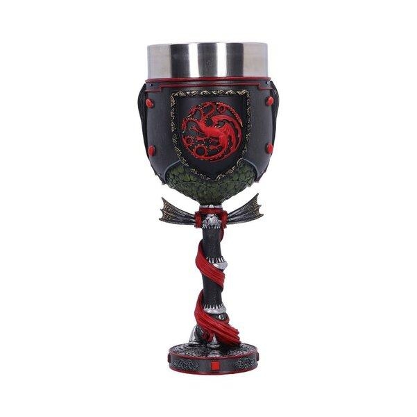 House of the Dragon Daemon Targaryen Goblet (high: 19,5 cm)