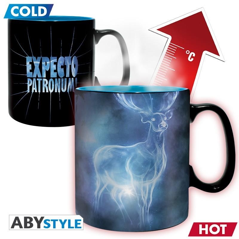 HARRY POTTER Mug Heat Change Patronus