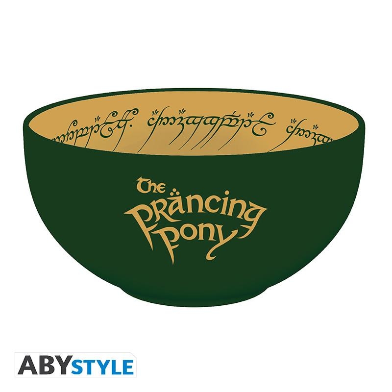 LORD OF THE RINGS bowl (600 ml) - Prancing Pony