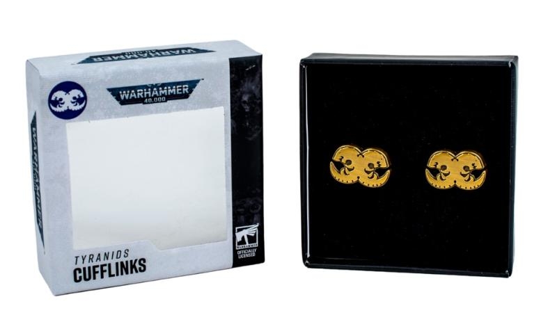 Warhammer 40,000: Tyranids Cufflinks