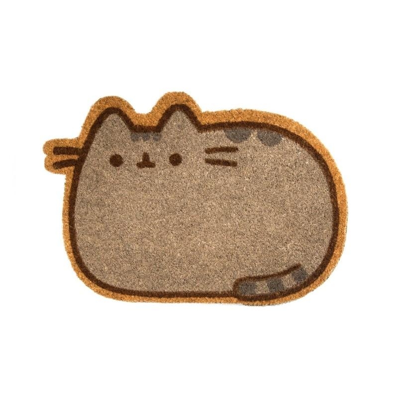 PUSHEEN (PUSHEEN THE CAT) SHAPED DOORMAT