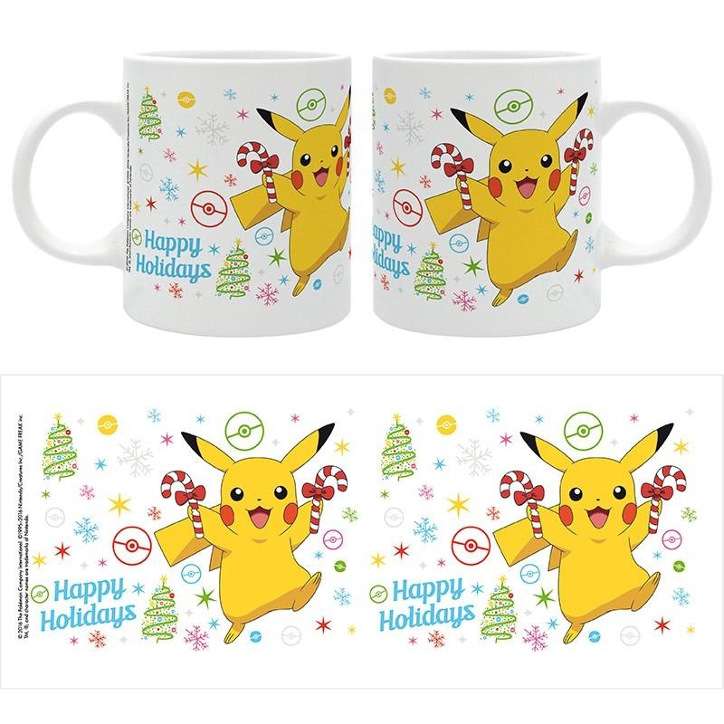 POKEMON Mug - Pikachu Christmas