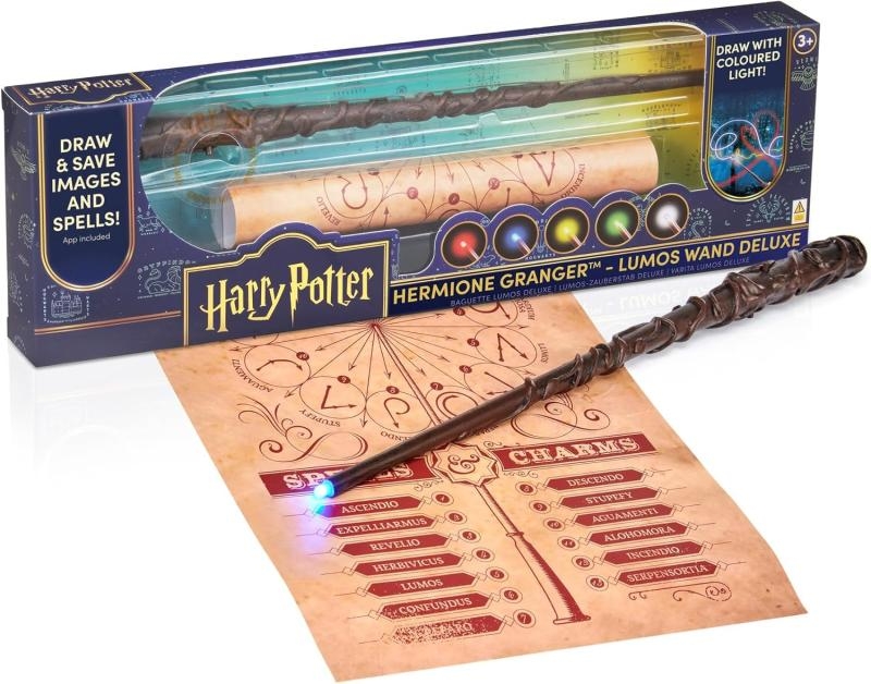 HARRY POTTER - Deluxe Lumos Wand - Hermione - 35 cm