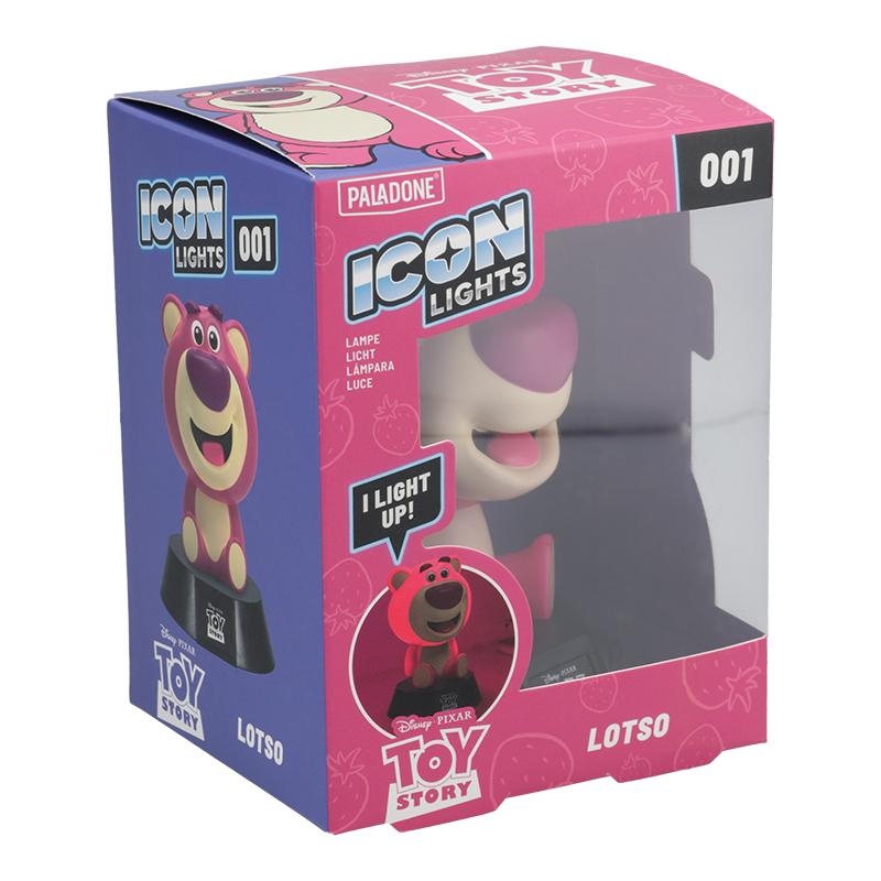 Toy Story Lotso Huggin Bear Icon Light