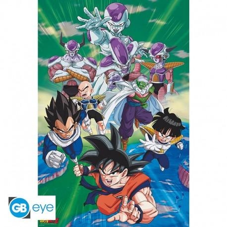 DRAGON BALL poster maxi (91,5x61 cm) - Freezer group arc