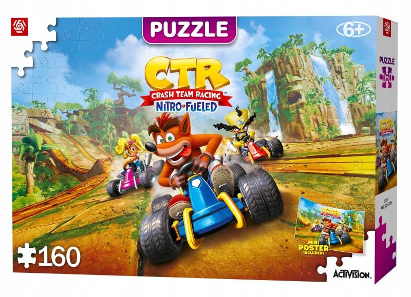 Crash Team Racing Nitro-Fueled Puzzle (160 elements)