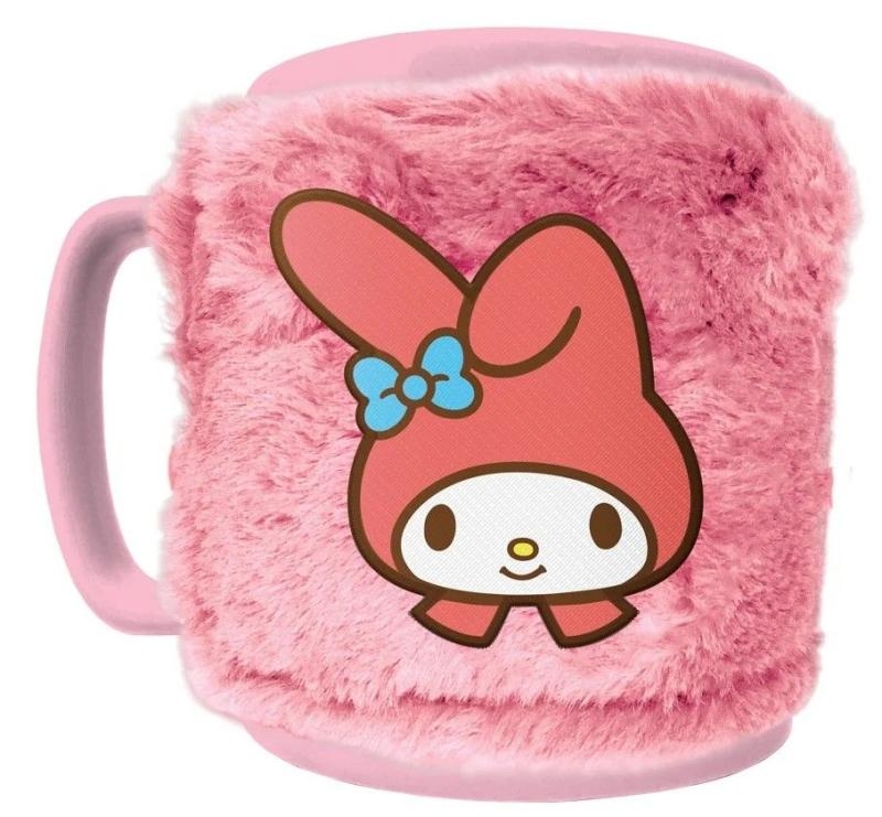 MY MELODY (CHERRY BLOSSOM) FUZZY MUG