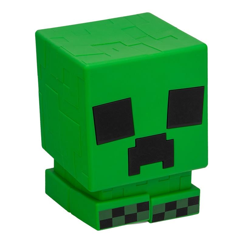 Minecraft Creeper SquishyGlo Silicone Light Rechargeable (high: 15 cm)