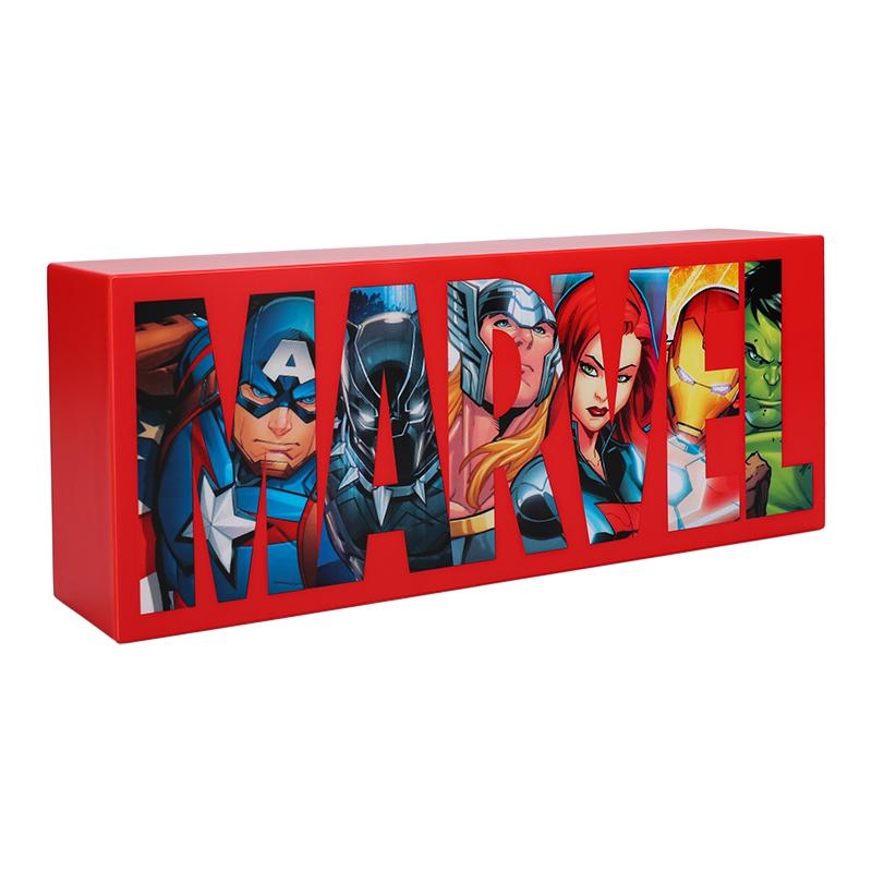 Marvel Avengers Logo Light Try Me Plinth