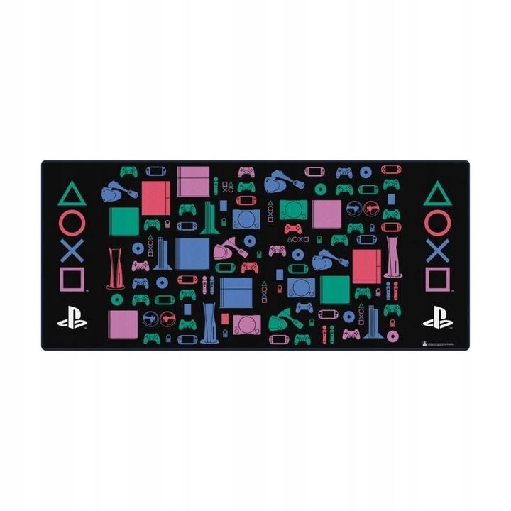 PLAYSTATION (CLASSIC COLOURS) DESK MAT XL (80 x 36 cm)
