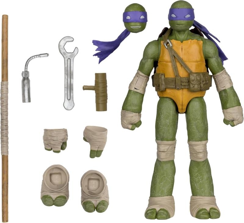 TMNT Donatello Page Punchers figurine (13 cm)